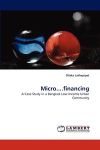 bokomslag Micro....financing