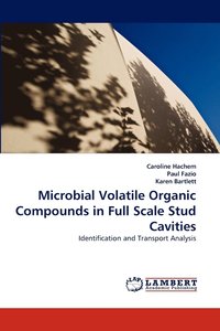 bokomslag Microbial Volatile Organic Compounds in Full Scale Stud Cavities