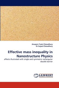 bokomslag Effective mass inequality in Nanostructure Physics