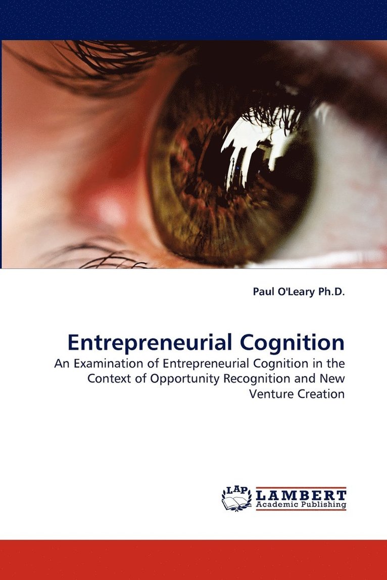 Entrepreneurial Cognition 1
