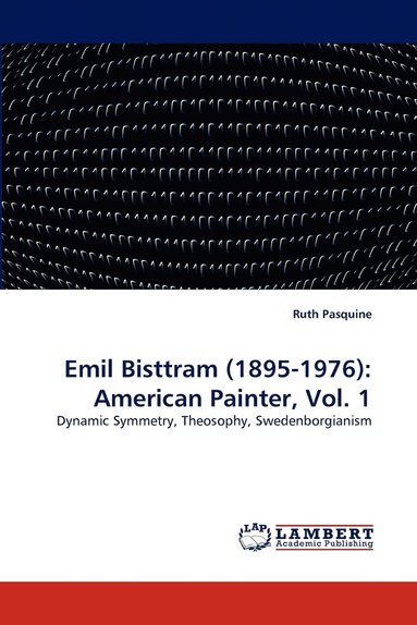 bokomslag Emil Bisttram (1895-1976)