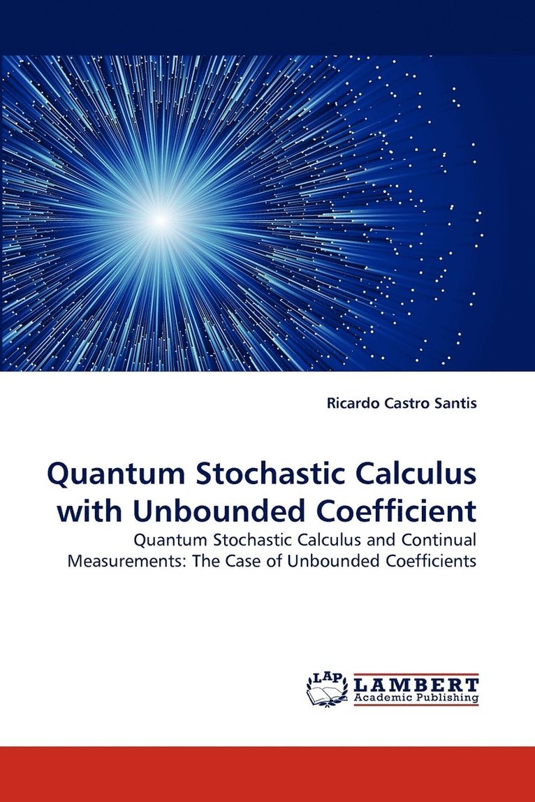 Quantum Stochastic Calculus with Unbounded Coefficient 1