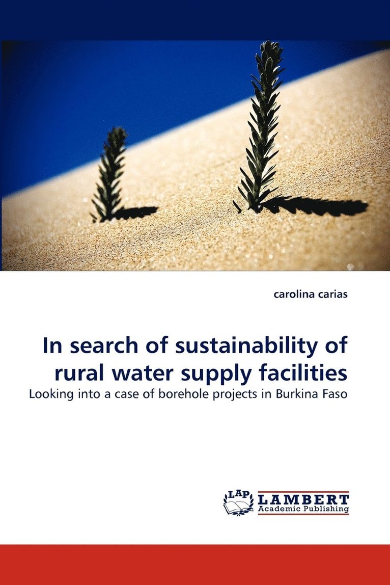 In search of sustainability of rural water supply facilities 1