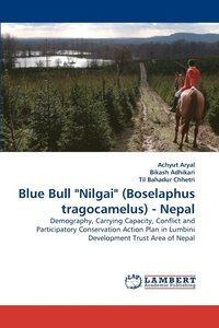 bokomslag Blue Bull &quot;Nilgai&quot; (Boselaphus tragocamelus) - Nepal