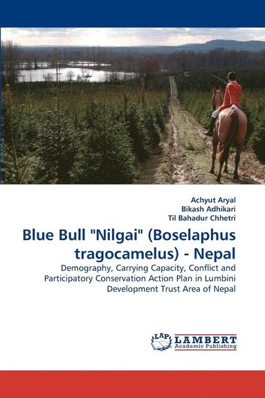 bokomslag Blue Bull &quot;Nilgai&quot; (Boselaphus tragocamelus) - Nepal