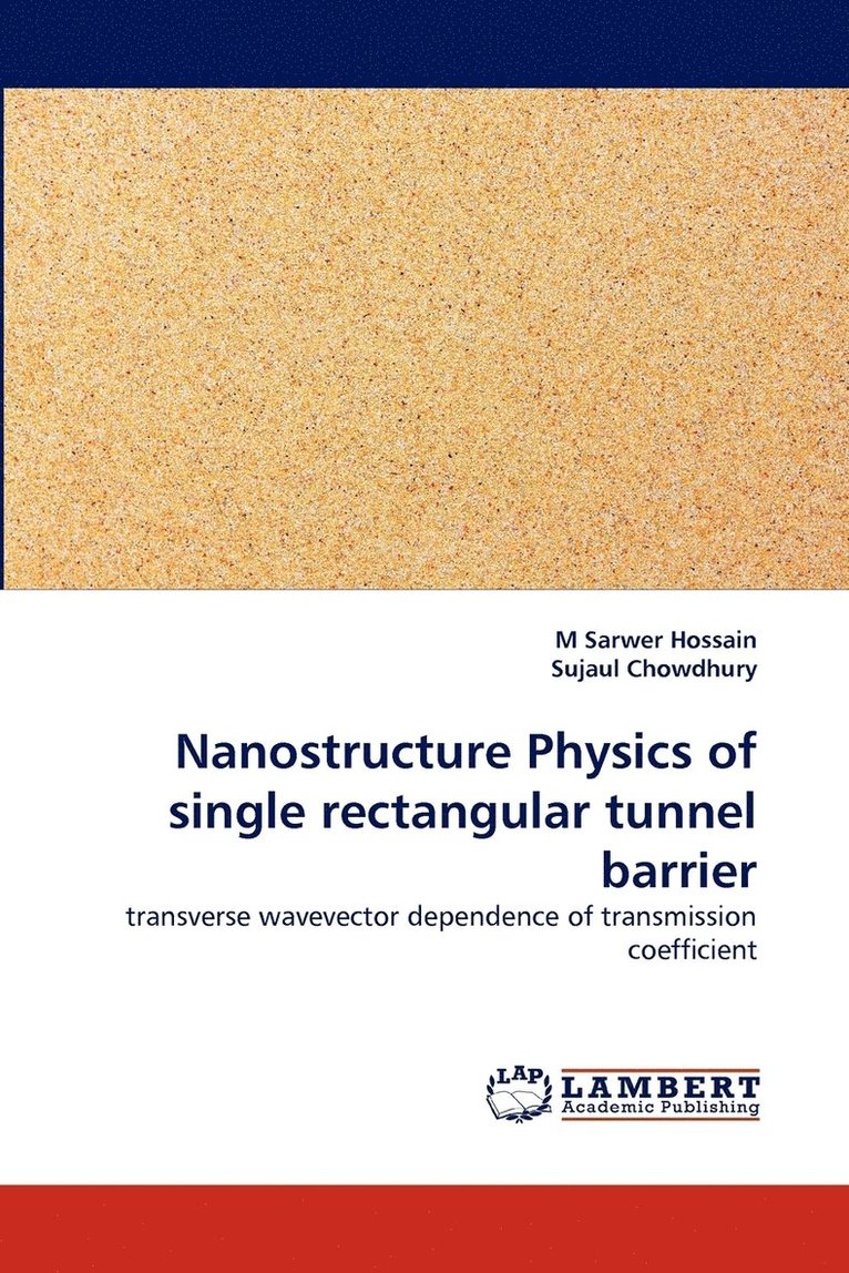 Nanostructure Physics of single rectangular tunnel barrier 1