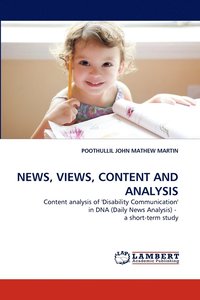 bokomslag News, Views, Content and Analysis