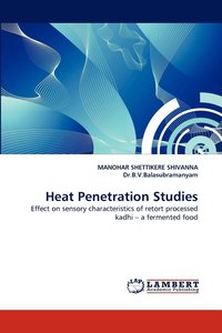 bokomslag Heat Penetration Studies