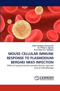 bokomslag Mouse Cellular Immune Response to Plasmodium Berghei Nk65 Infection