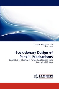 bokomslag Evolutionary Design of Parallel Mechanisms
