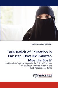bokomslag Twin Deficit of Education in Pakistan