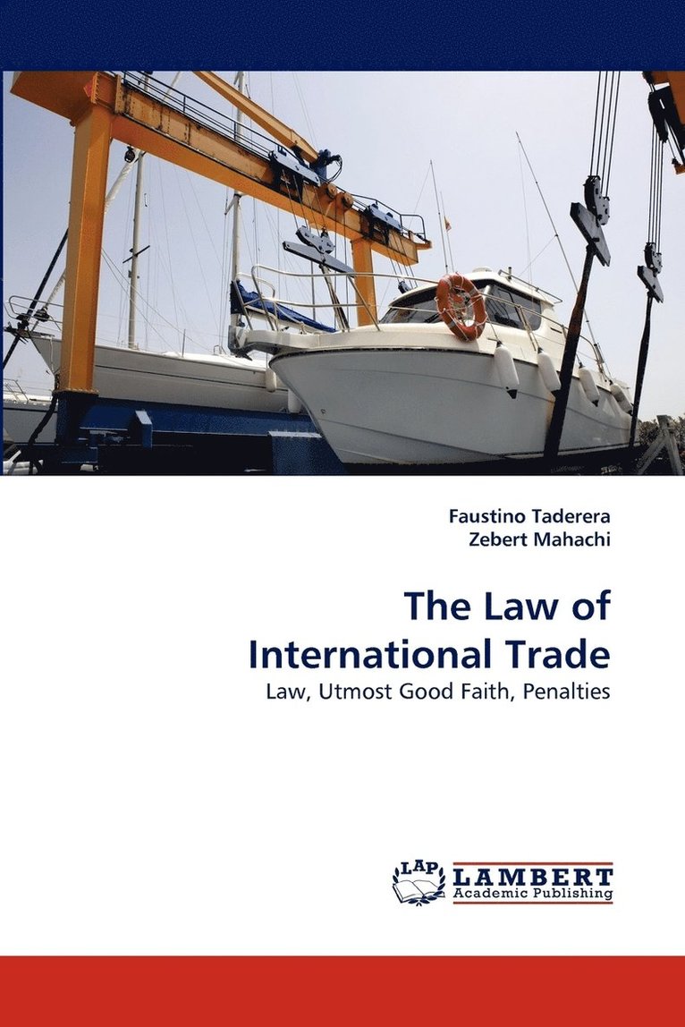 The Law of International Trade 1