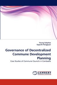 bokomslag Governance of Decentralized Commune Development Planning