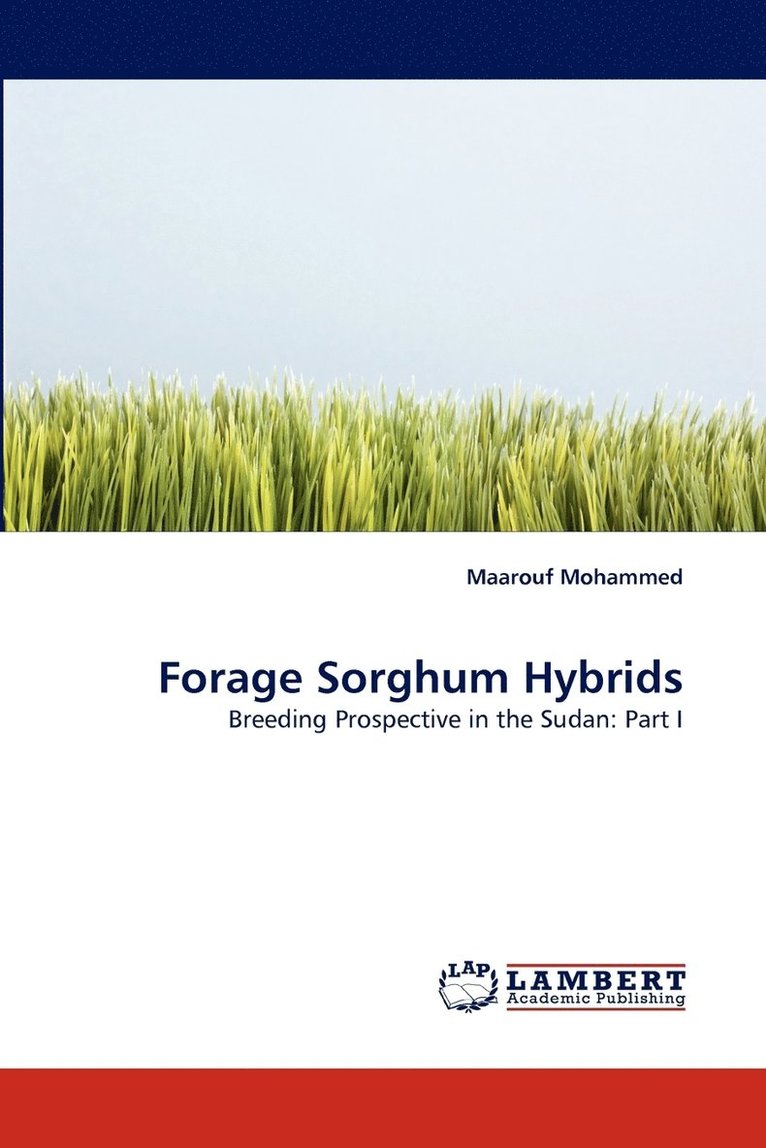 Forage Sorghum Hybrids 1