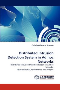 bokomslag Distributed Intrusion Detection System in Ad hoc Networks