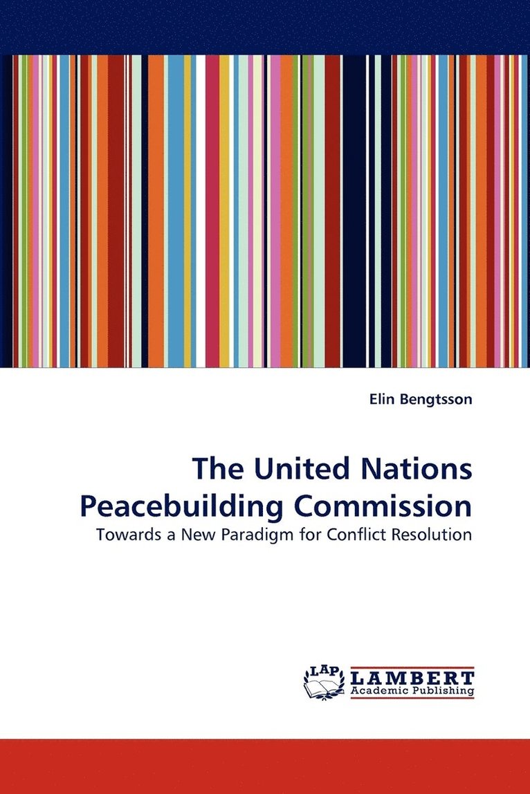 The United Nations Peacebuilding Commission 1