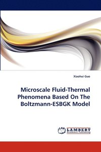 bokomslag Microscale Fluid-Thermal Phenomena Based On The Boltzmann-ESBGK Model