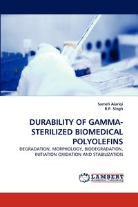 bokomslag Durability of Gamma-Sterilized Biomedical Polyolefins