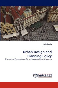 bokomslag Urban Design and Planning Policy