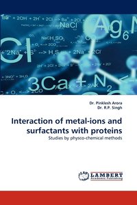 bokomslag Interaction of Metal-Ions and Surfactants with Proteins