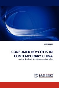 bokomslag Consumer Boycotts in Contemporary China