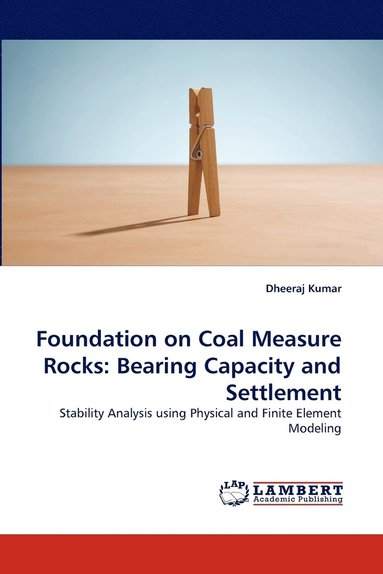 bokomslag Foundation on Coal Measure Rocks