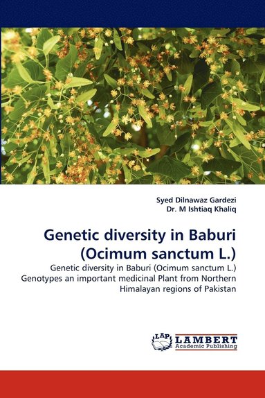 bokomslag Genetic Diversity in Baburi (Ocimum Sanctum L.)