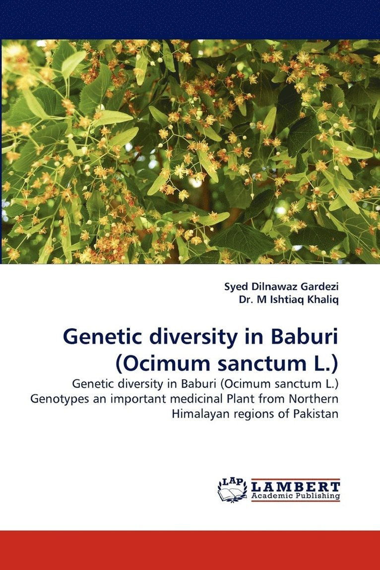 Genetic Diversity in Baburi (Ocimum Sanctum L.) 1
