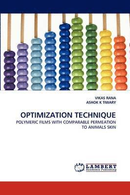 bokomslag Optimization Technique