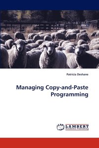 bokomslag Managing Copy-And-Paste Programming