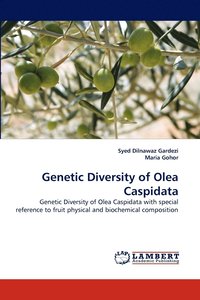 bokomslag Genetic Diversity of Olea Caspidata