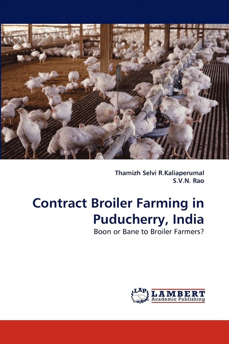 Contract Broiler Farming in Puducherry, India 1