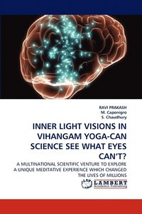 bokomslag Inner Light Visions in Vihangam Yoga-Can Science See What Eyes Can't?
