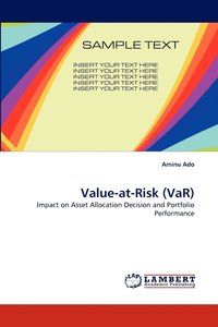 bokomslag Value-At-Risk (Var)