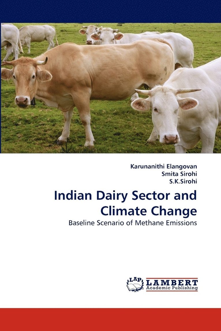 Indian Dairy Sector and Climate Change 1