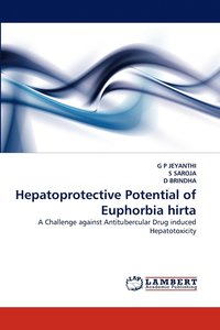 bokomslag Hepatoprotective Potential of Euphorbia Hirta