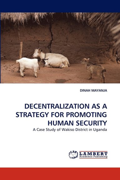 bokomslag Decentralization as a Strategy for Promoting Human Security