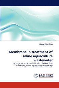 bokomslag Membrane in Treatment of Saline Aquaculture Wastewater