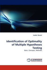 bokomslag Identification of Optimality of Multiple Hypotheses Testing