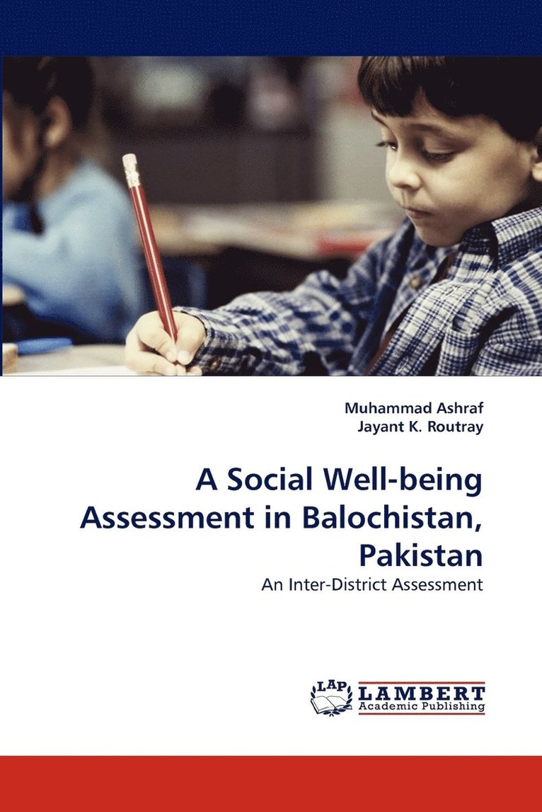 A Social Well-being Assessment in Balochistan, Pakistan 1