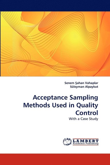 bokomslag Acceptance Sampling Methods Used in Quality Control