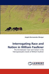 bokomslag Interrogating Race and Nation in William Faulkner