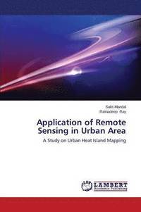 bokomslag Application of Remote Sensing in Urban Area