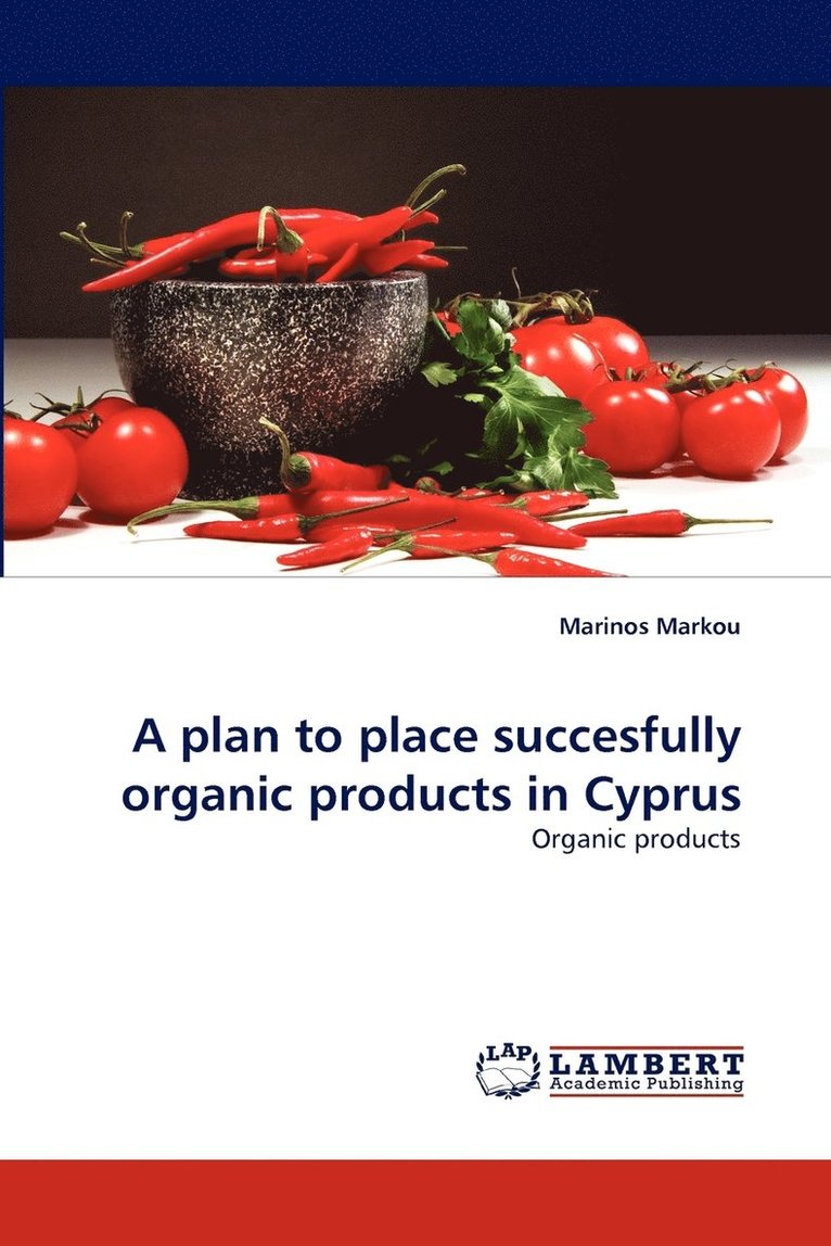 A plan to place succesfully organic products in Cyprus 1