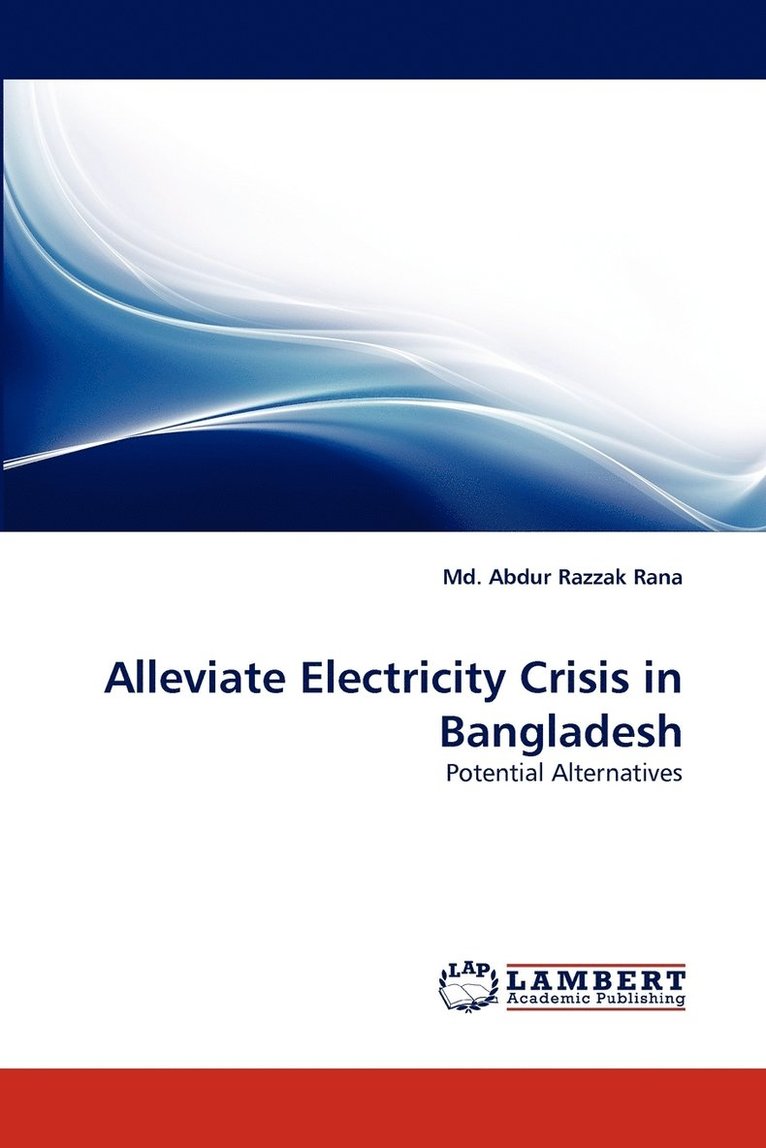 Alleviate Electricity Crisis in Bangladesh 1