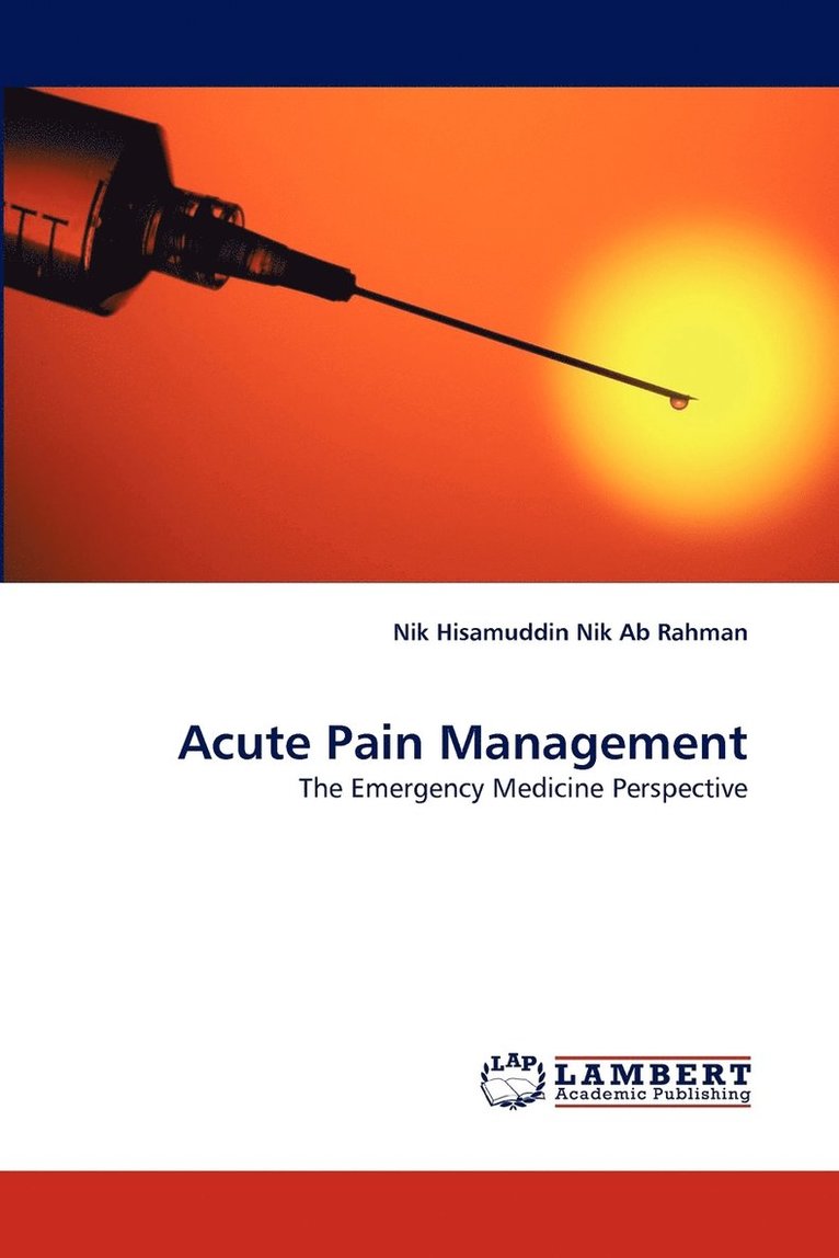 Acute Pain Management 1