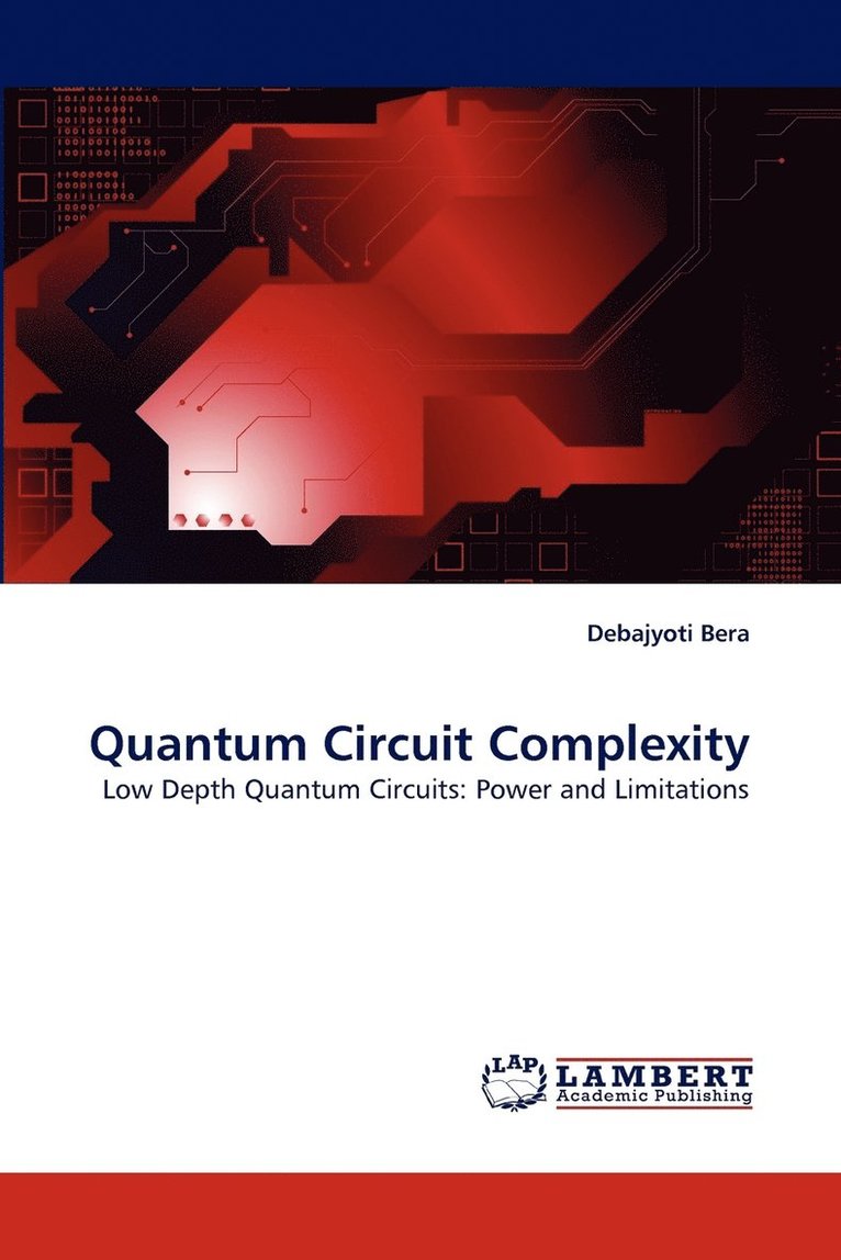 Quantum Circuit Complexity 1