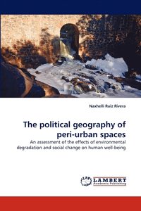 bokomslag The Political Geography of Peri-Urban Spaces