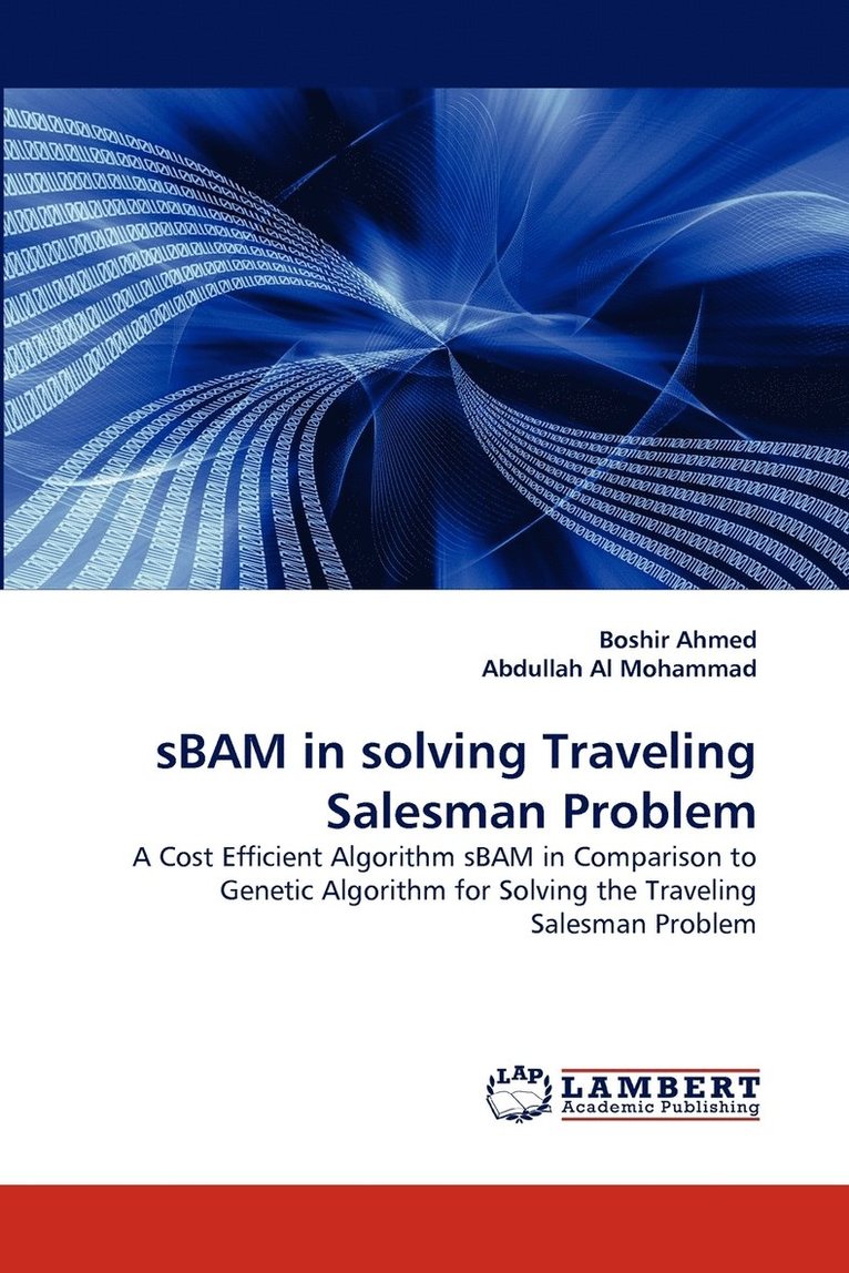 sBAM in solving Traveling Salesman Problem 1