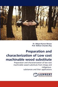bokomslag Preparation and Characterization of Low Cost Machinable Wood Substitute